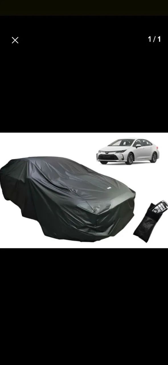 Capa de sol e chuva carros sedã 