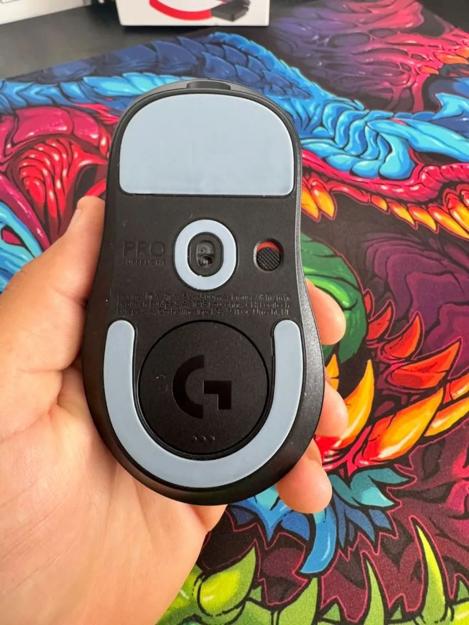 Mouse G Pro X SuperLight 2 Dex  - Foto 3