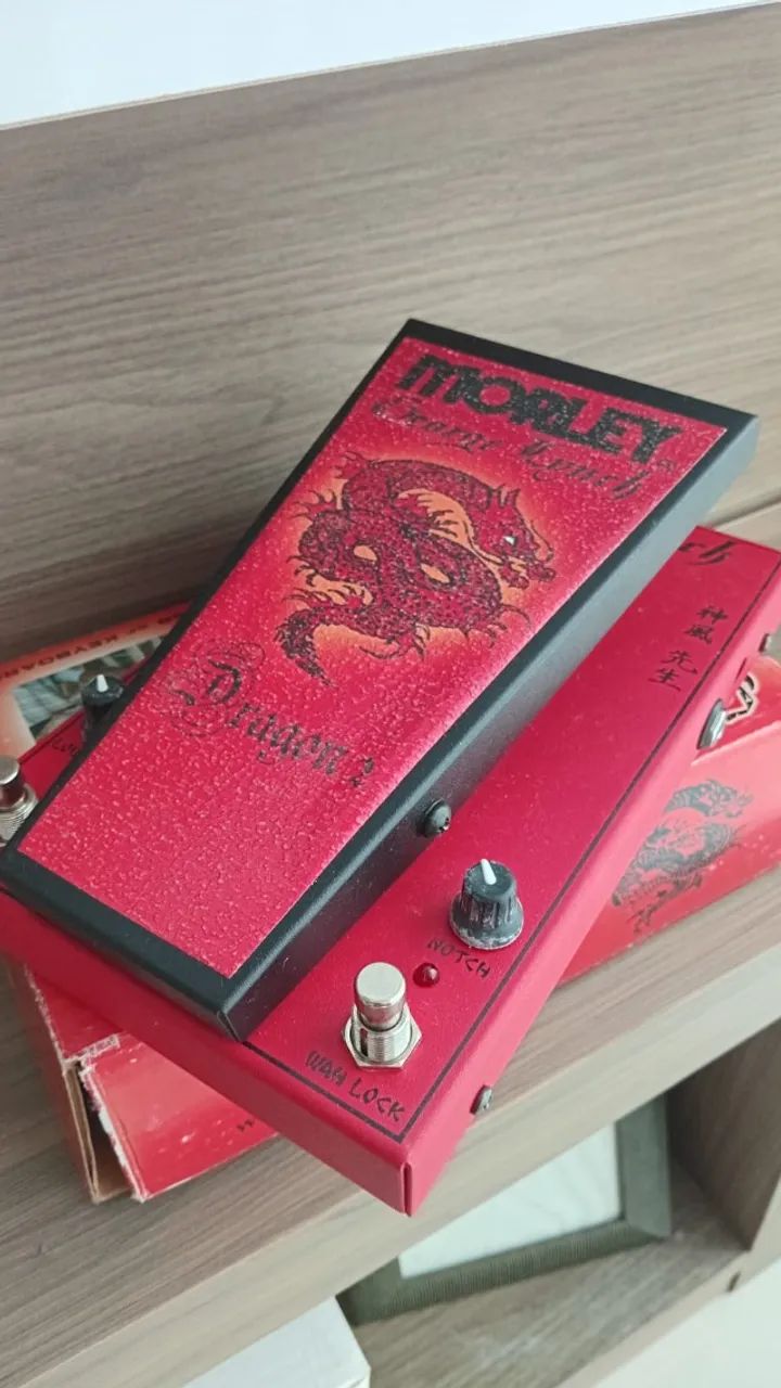 Pedal Morley George Lynch Dragon 2 Wah Wah - Instrumentos musicais
