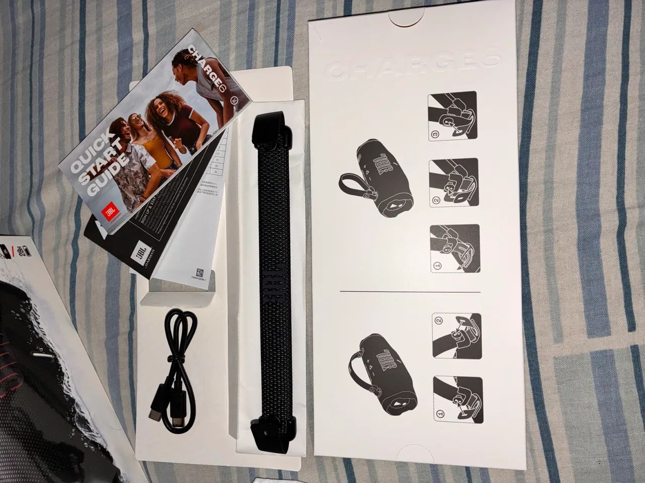 JBL CHARGE 6 - NOVA - Foto 4