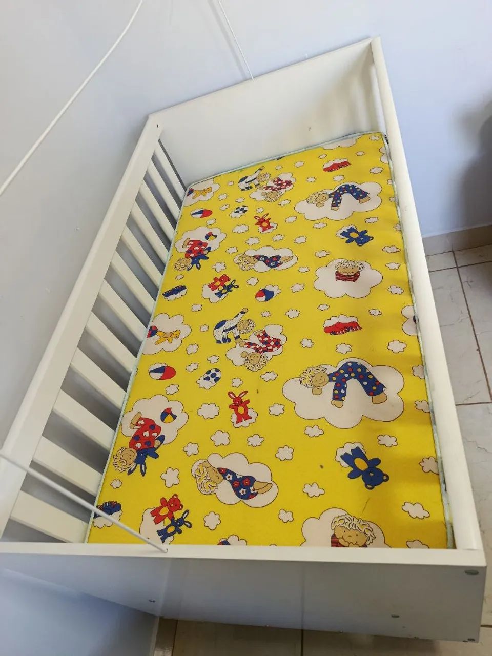 Berço infantil com Colchão  - Foto 4