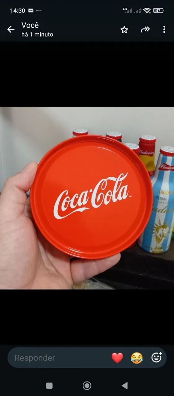 Item antigo COCA COLA  - Foto 2