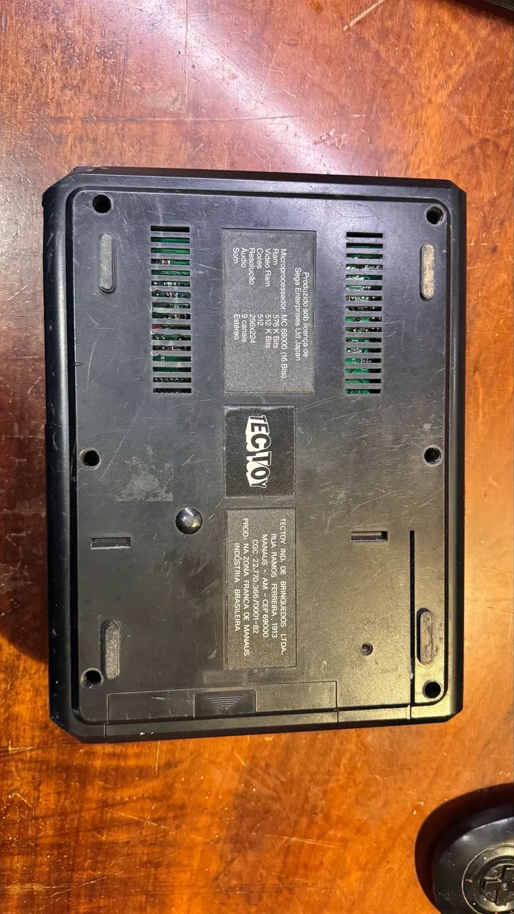 Mega Drive completo - Foto 4