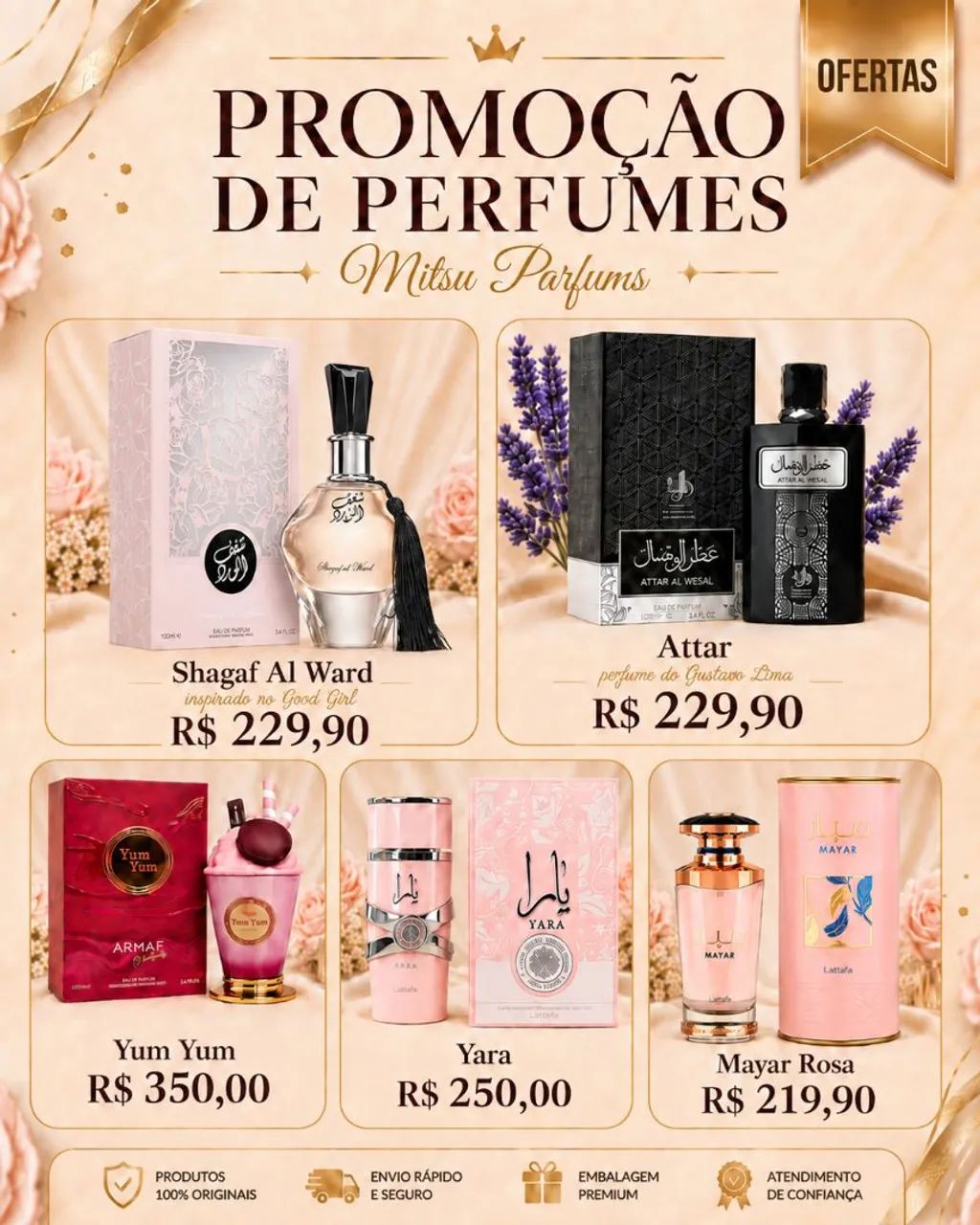 Perfumes Árabes 