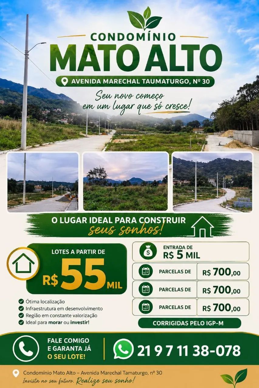 Loteamento no mato alto  - Foto 4
