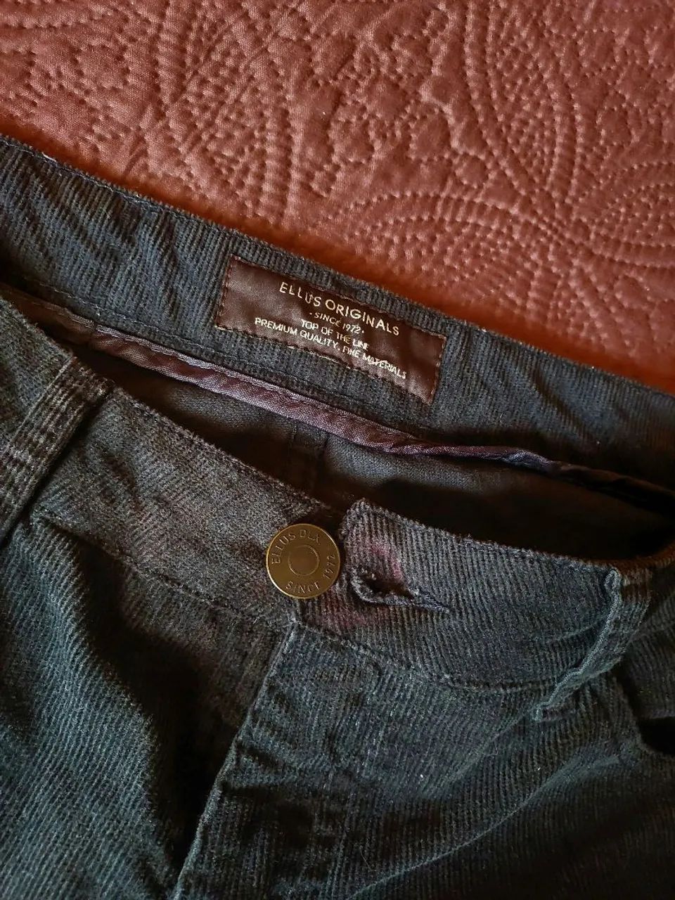 Calça Ellus Cotelê  - Foto 4