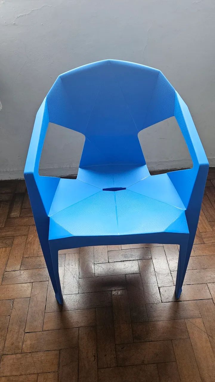 Cadeira plastico diamond - Foto 2