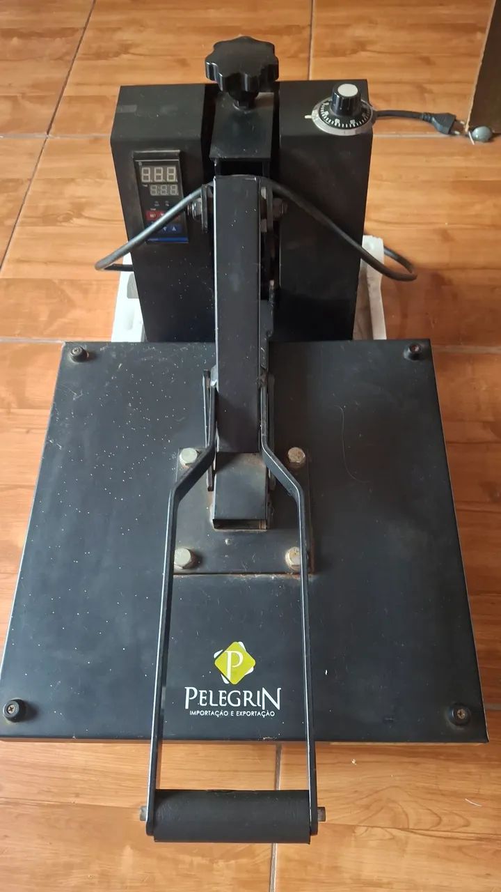 Prensa térmica 