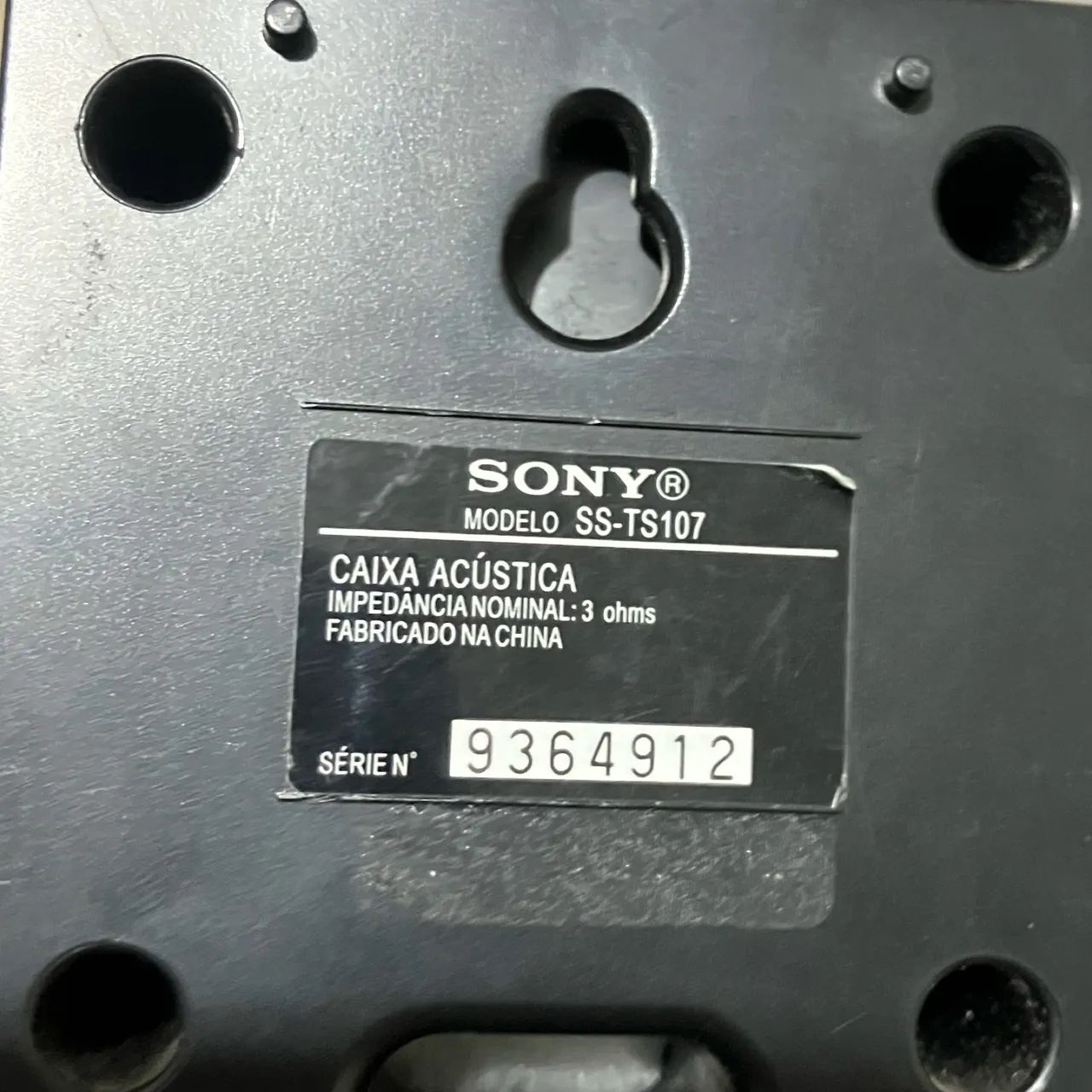 Kit Sony 5 caixas acústicas - Foto 3