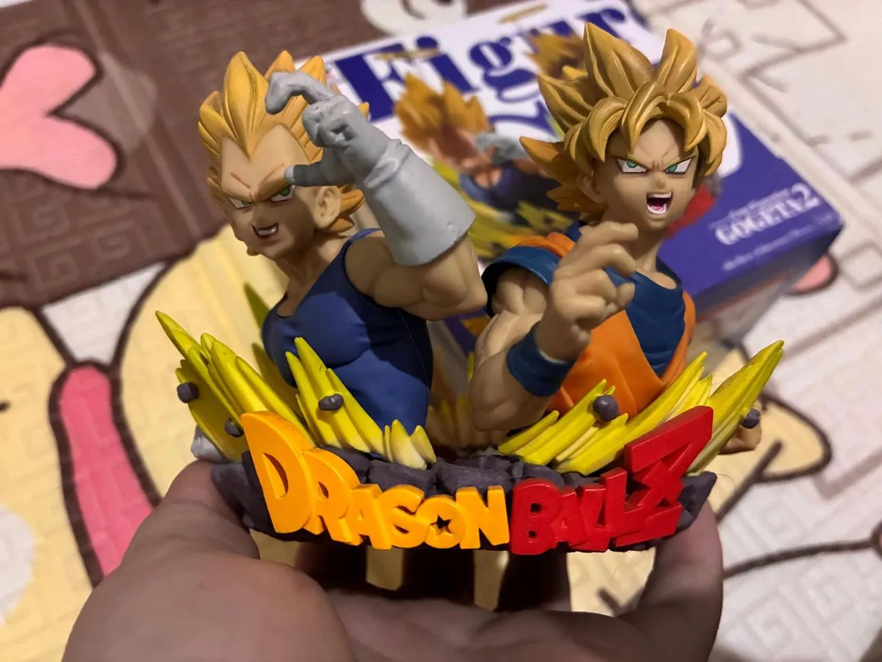 Action figure gogeta 2 - Foto 5