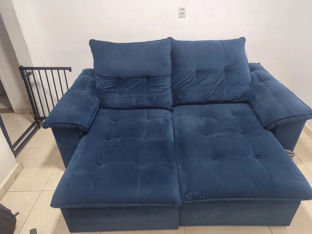Sofa Reclinável 2,10 m x 1,80  - Foto 5
