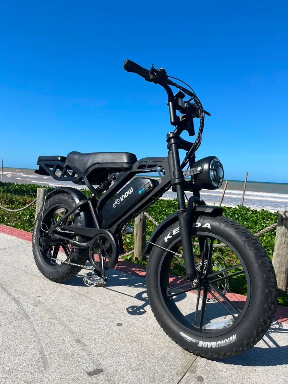 Bike elétrica INOW V20 PRO - Foto 2