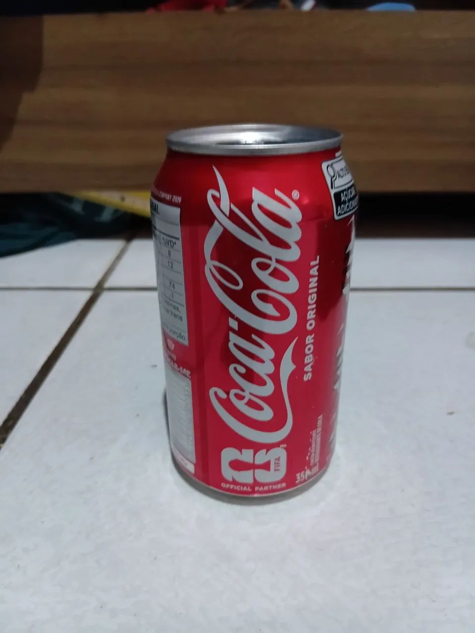 Latinha de coca-cola colecionador da copa do mundo 2026 - Foto 2