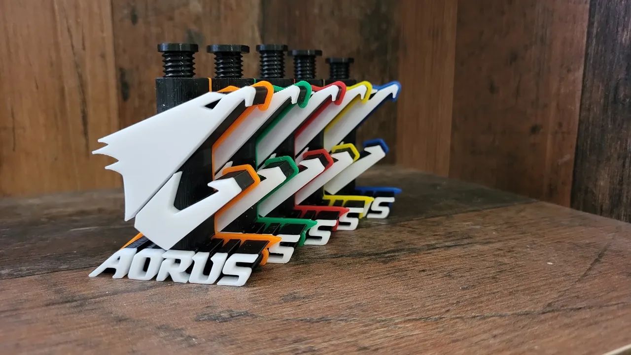 Suporte para placa de vídeo Aorus  - Foto 2