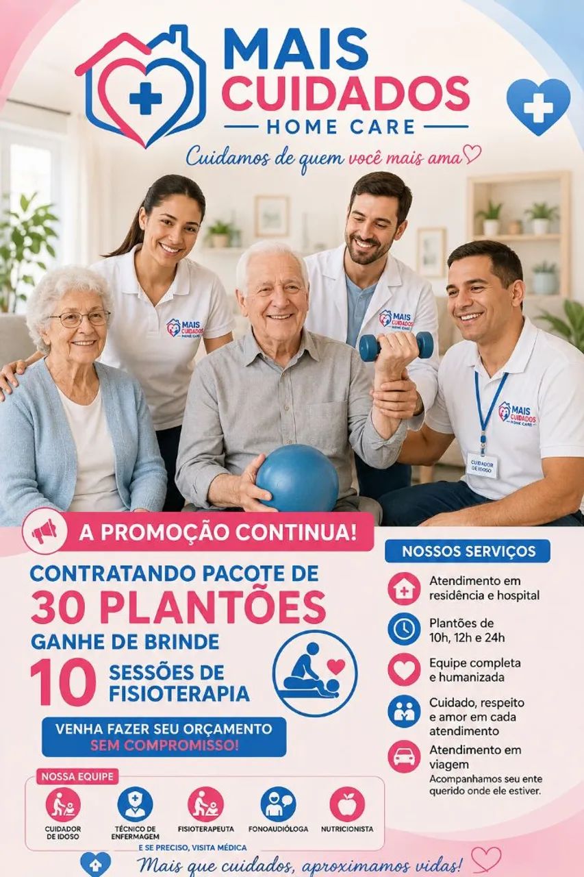 Cuidador e técnico de enfermagem