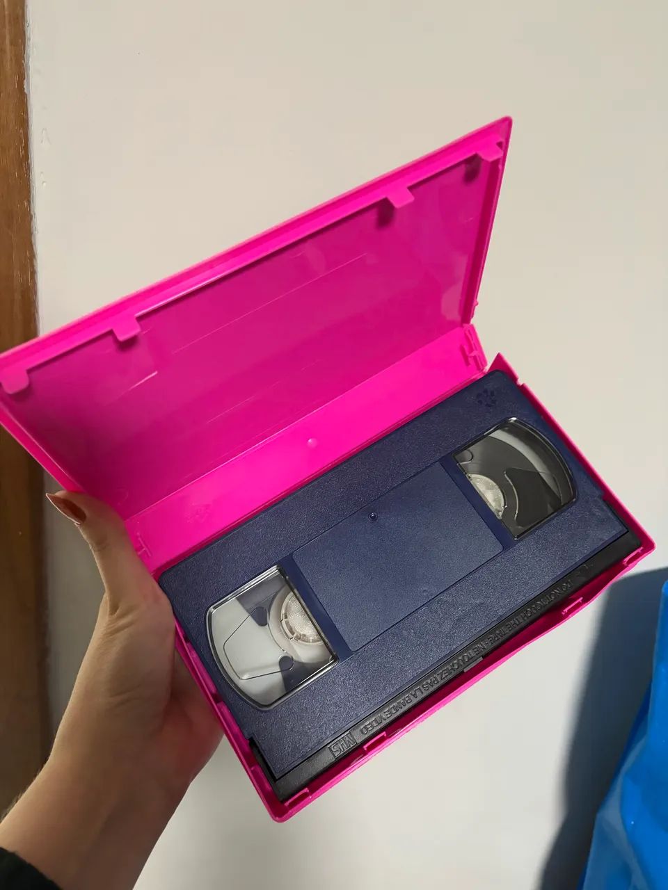 Fita VHS antiga Barbie quebra nozes - Foto 3