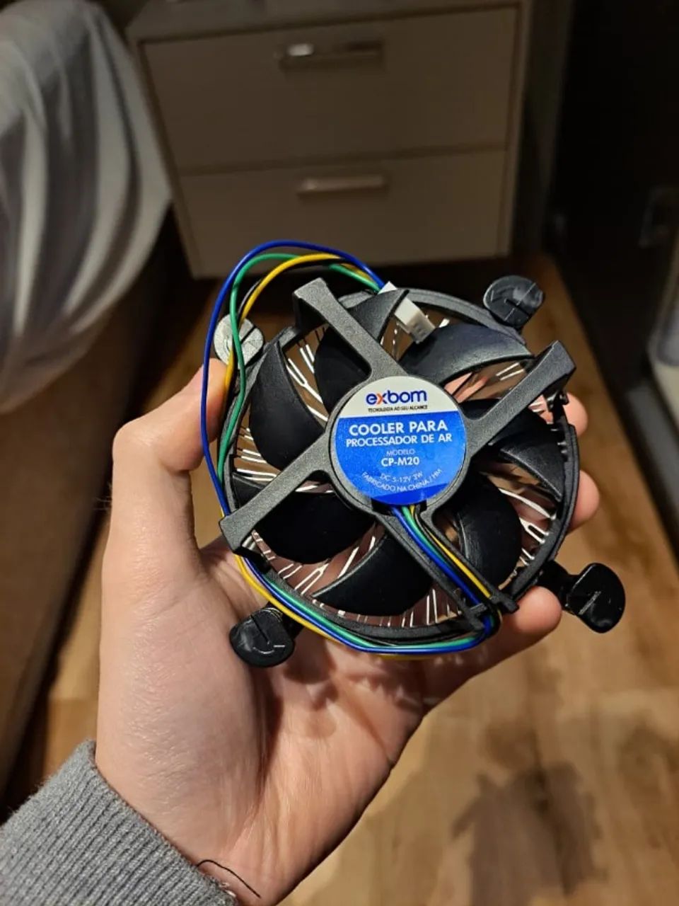i3 10100f com Cooler + 4gb de Memória RAM  - Foto 3