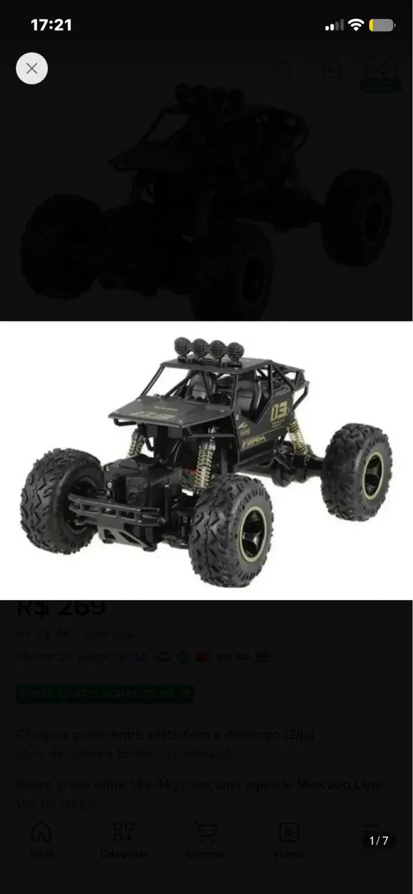 Carro com controle remoto - Foto 4