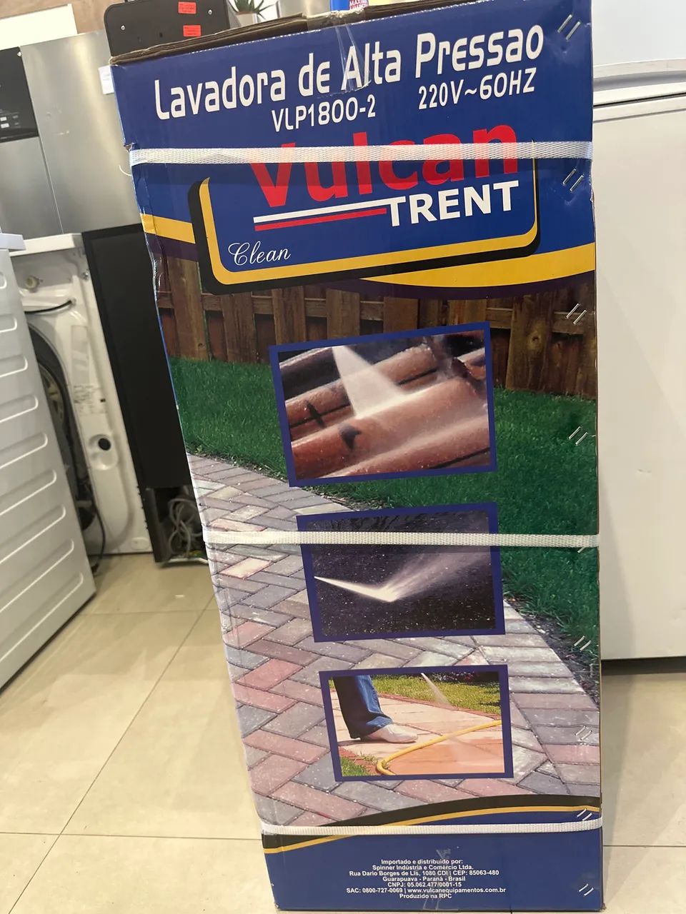 Lavadora de alta pressao - Foto 2