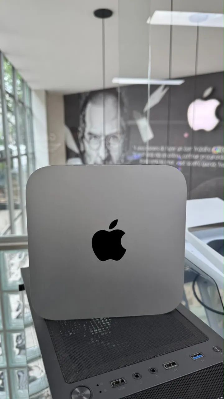 MAC MINI 2014 A1347 Processador: Intel Core I5 1,4 GHZ Memória