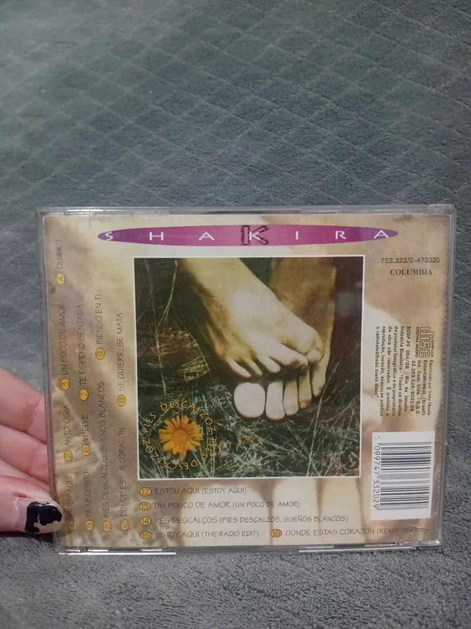 CD Shakira - Pies Descalzos - Foto 4