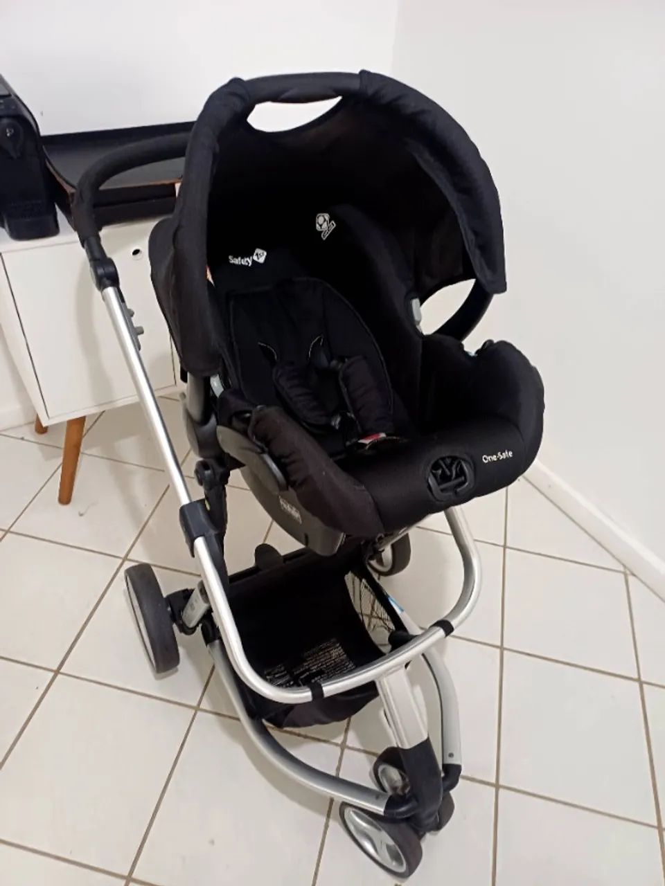 Carrinho de bebê + bebê conforto  - Foto 5