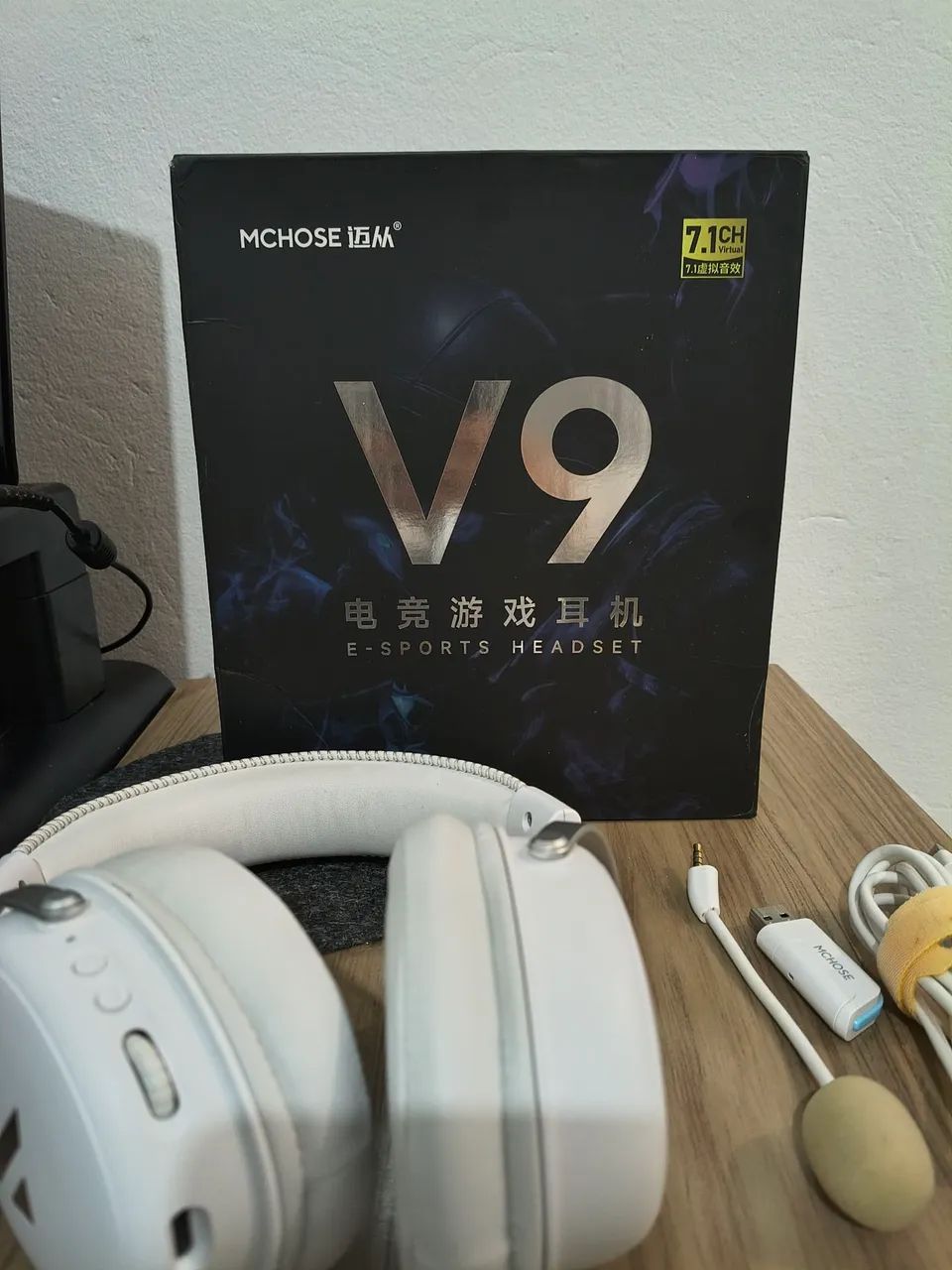 FONE MCHOSE V9 - EM EXCELENTE ESTADO