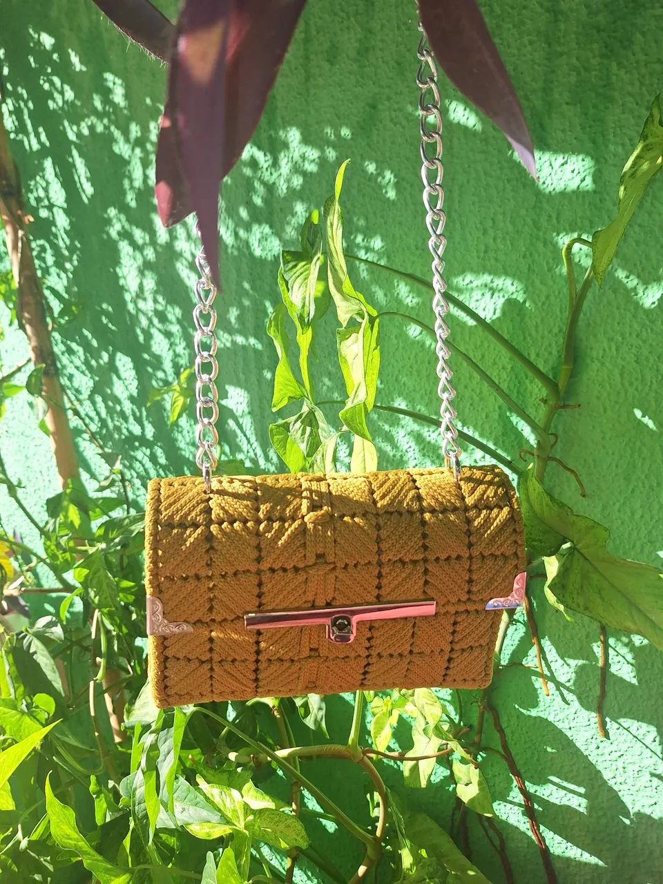 Bolsas na tela,  artesanal e moderna  - Foto 2