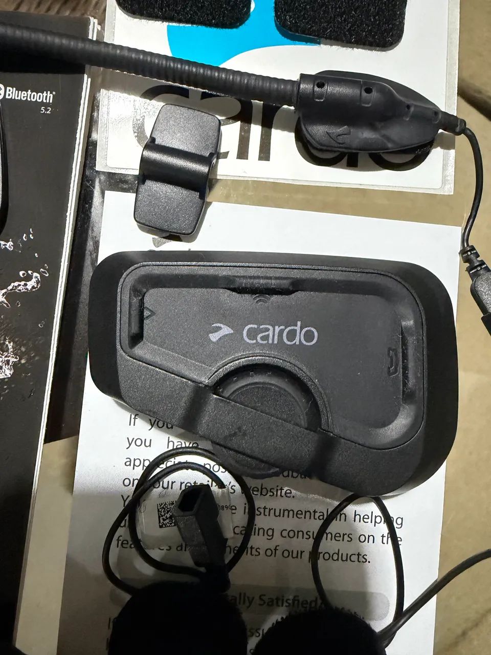 Intercomunicador Cardo Freecom 2x JBL - Foto 5