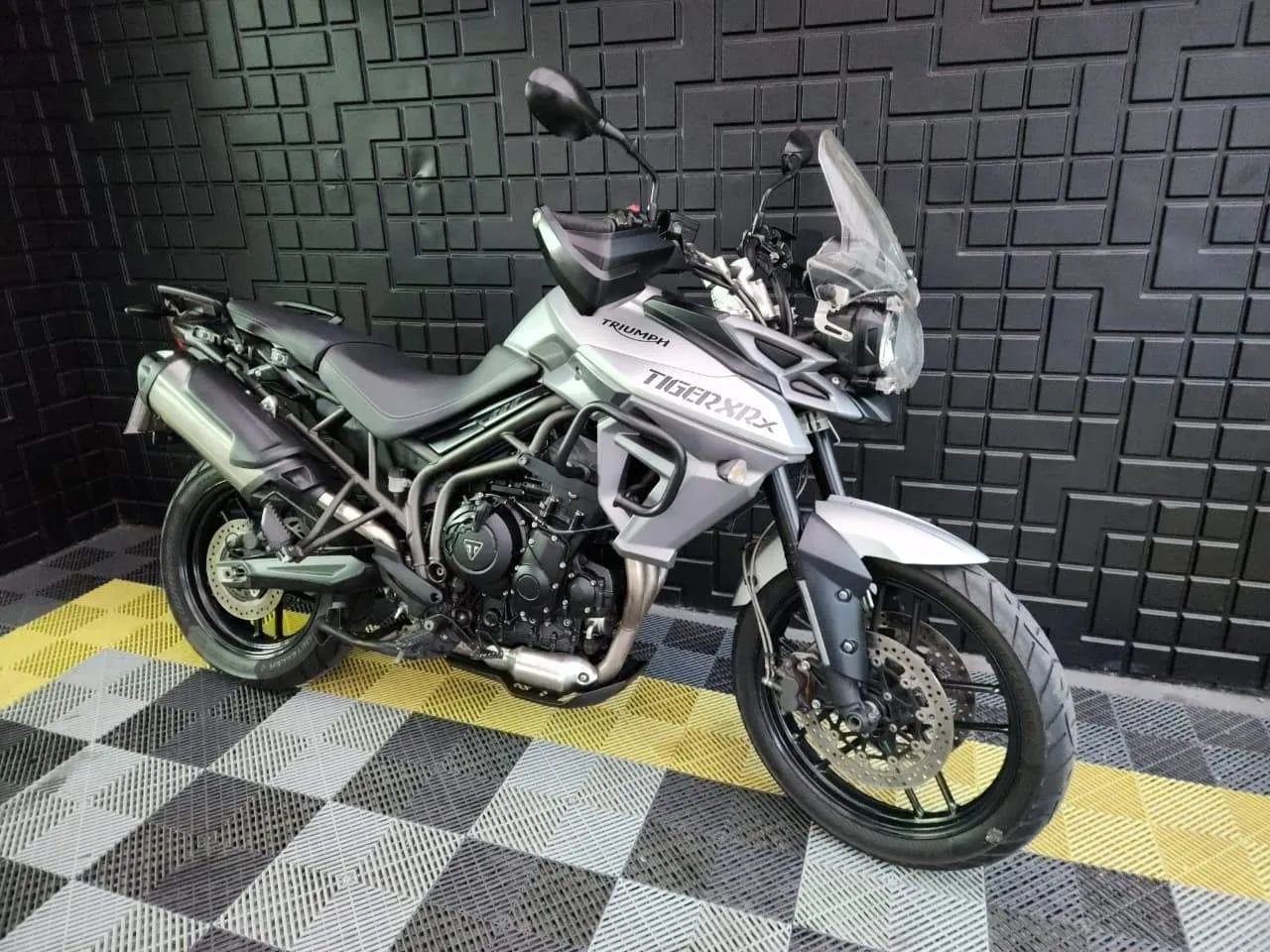 TIGER 800 XRX  PRATA 2017/2018 - Foto 5