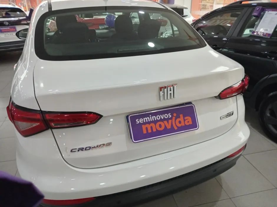 Fiat Cronos Drive 1.3 8V Flex 2025 - Foto 5