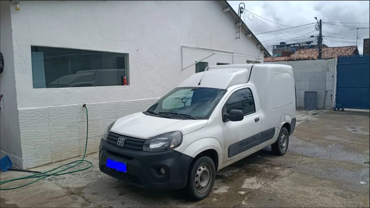 Veículo fiorino 
