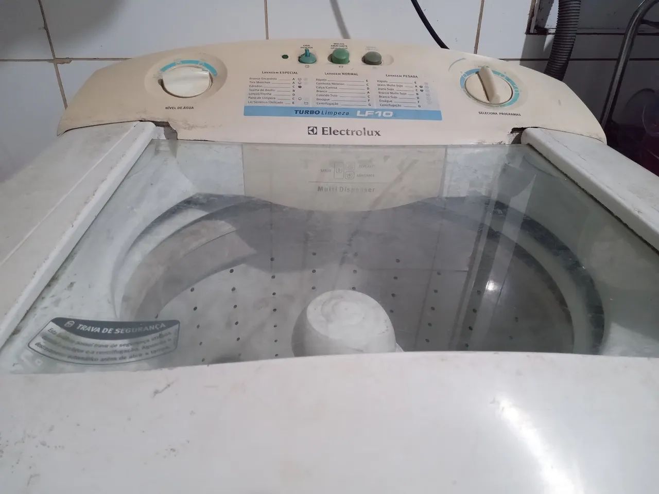 Máquina de Lavar 10Kg