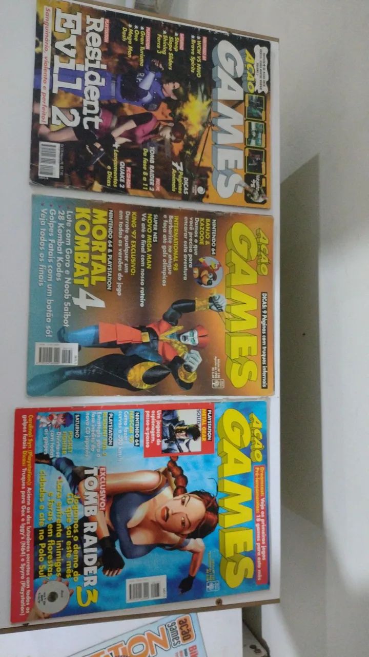 Revistas de games  - Foto 3