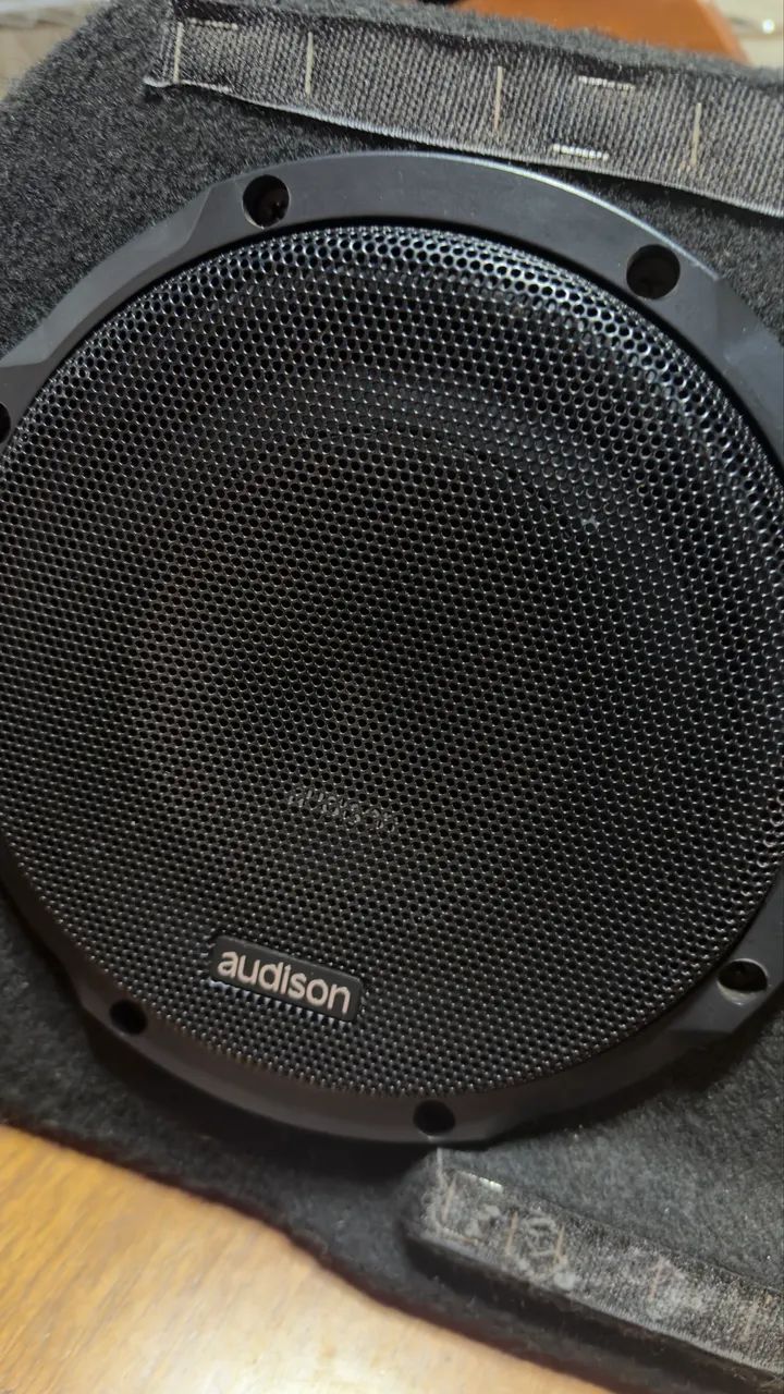 Subwoofer Slim Audison Prima APS 10D ? 10 - Foto 2