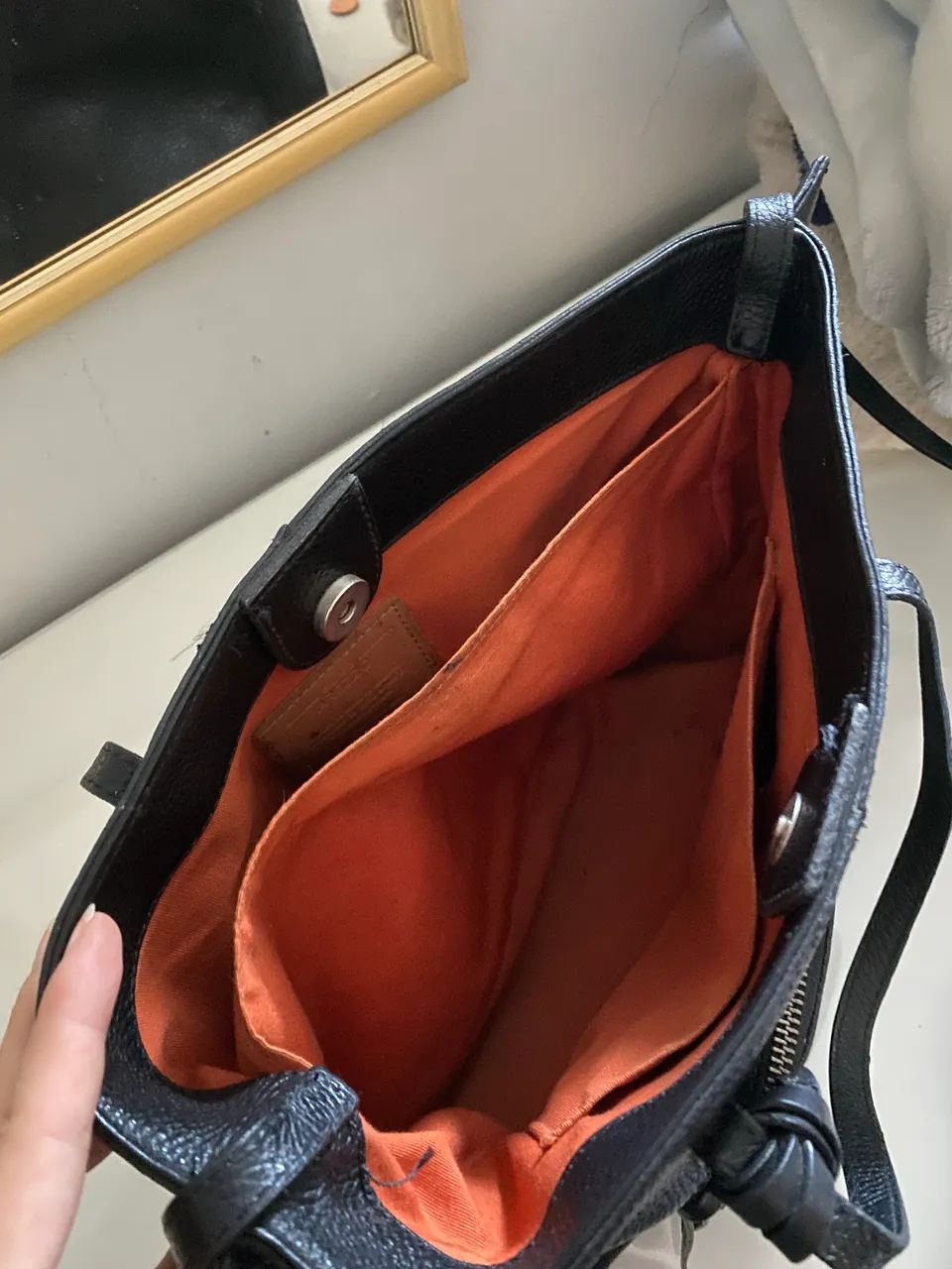 Bolsa Arezzo Couro  - Foto 4