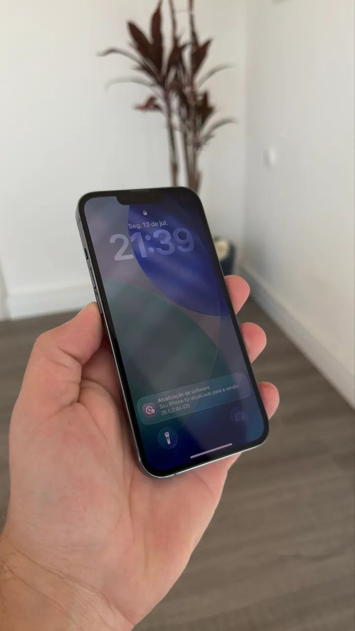 iPhone 13 Pro 128gb azul  - Foto 4