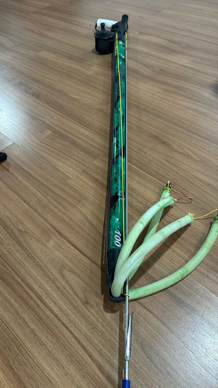 Vendo material completo para caça sub. - Foto 2
