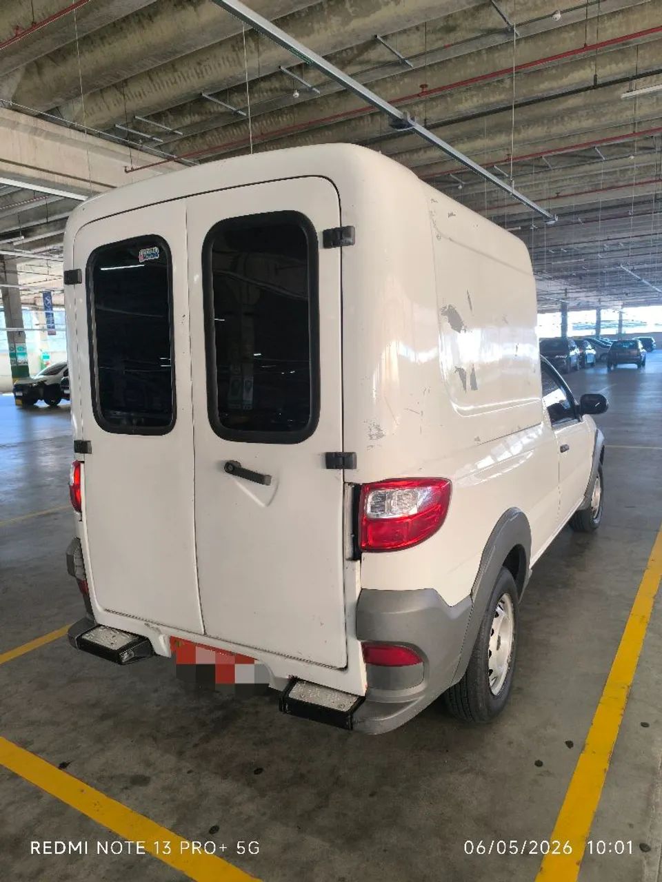 Fiat Strada Working Hard 1.4 Fire Flex 8V CS 2020 - Foto 5