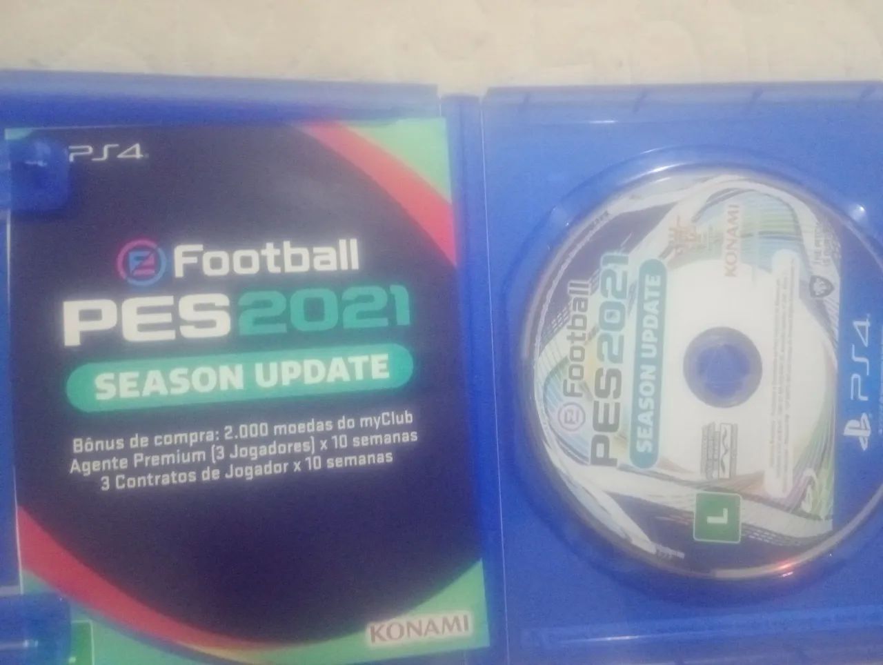 PES 2021 PS4 - Foto 2