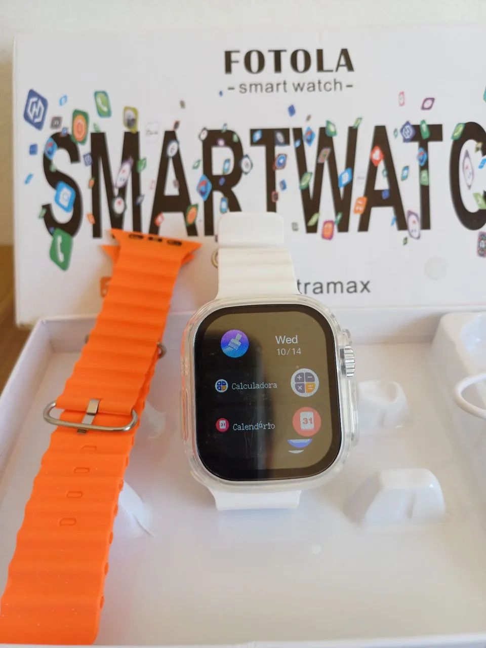 Relógio inteligente faz e recebe ligação  - Foto 4