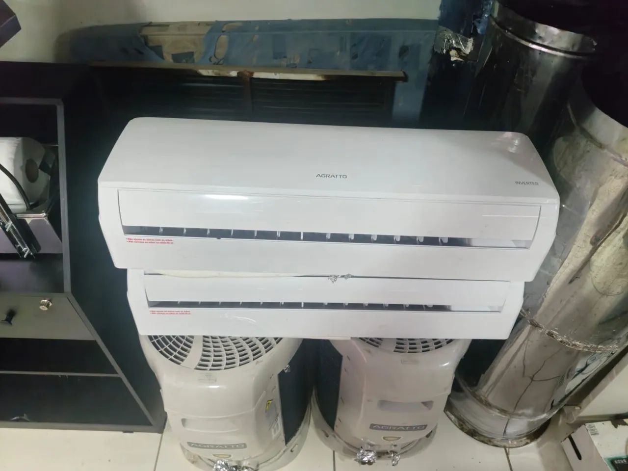 Ar condicionado 