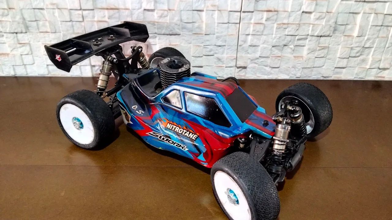 Automodelo combustão Buggy Sworkz S35-3 competição  - Foto 5