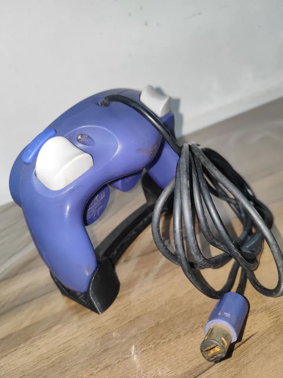 Controle Roxo original Gamecube - Foto 4