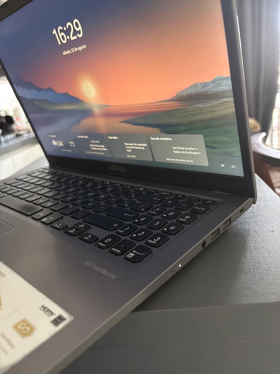 Notebook ASUS Vivobook X515J Intel Core i5 (8GB RAM / SSD 256GB) - ótimo Estado - Foto 4
