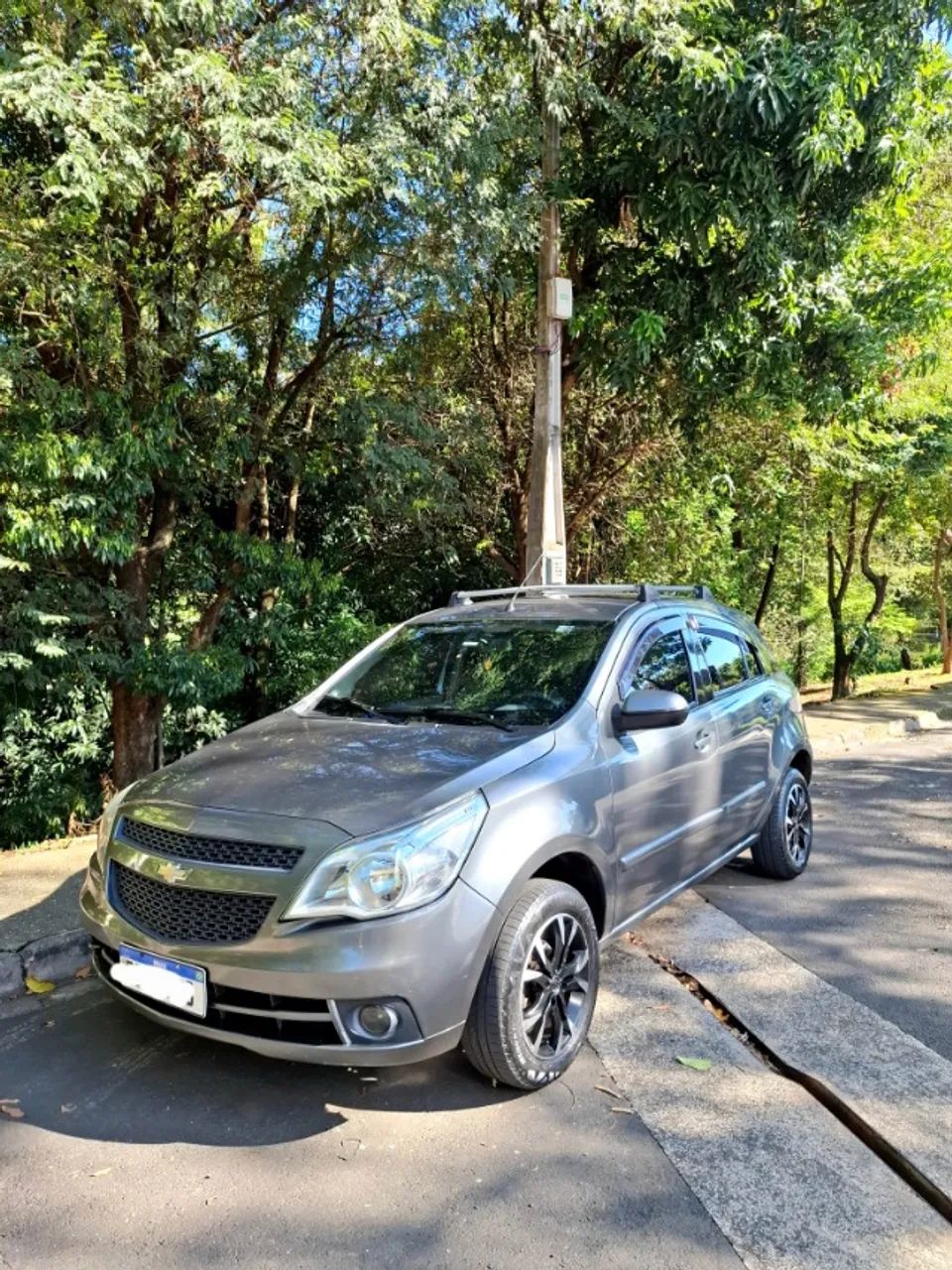 Chevrolet Agile LT 1.4 MPFI 8V FLEXPOWER 5P 2012