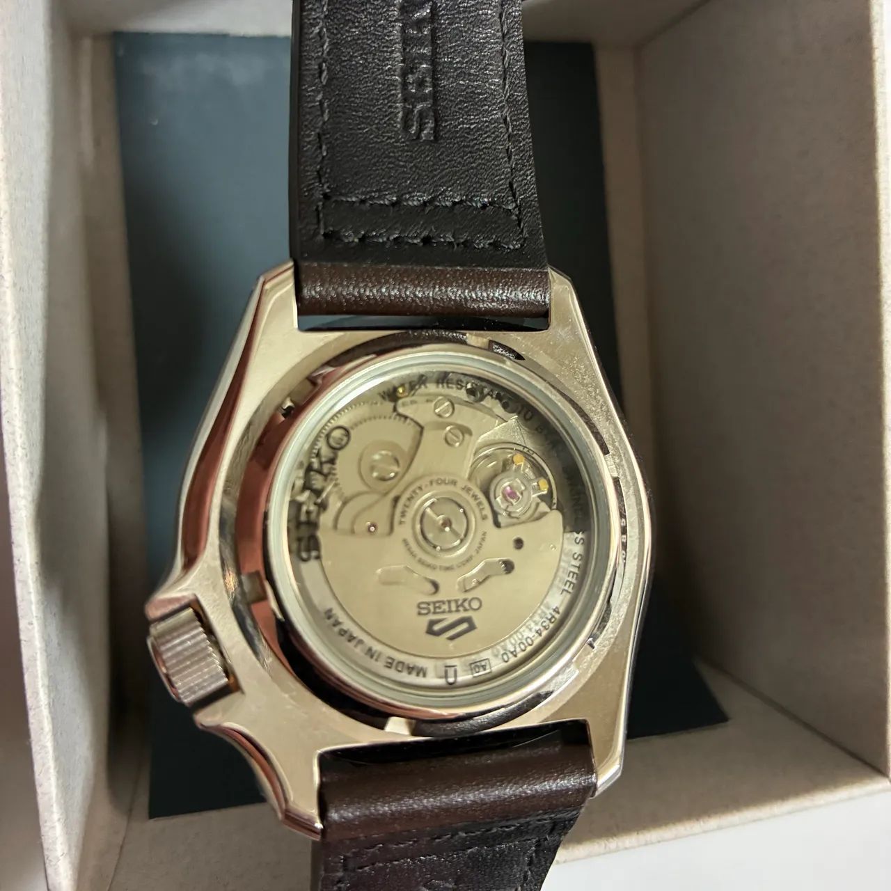 Relógio Seiko 5 Sports GMT Automático SSK036K1 - Foto 2