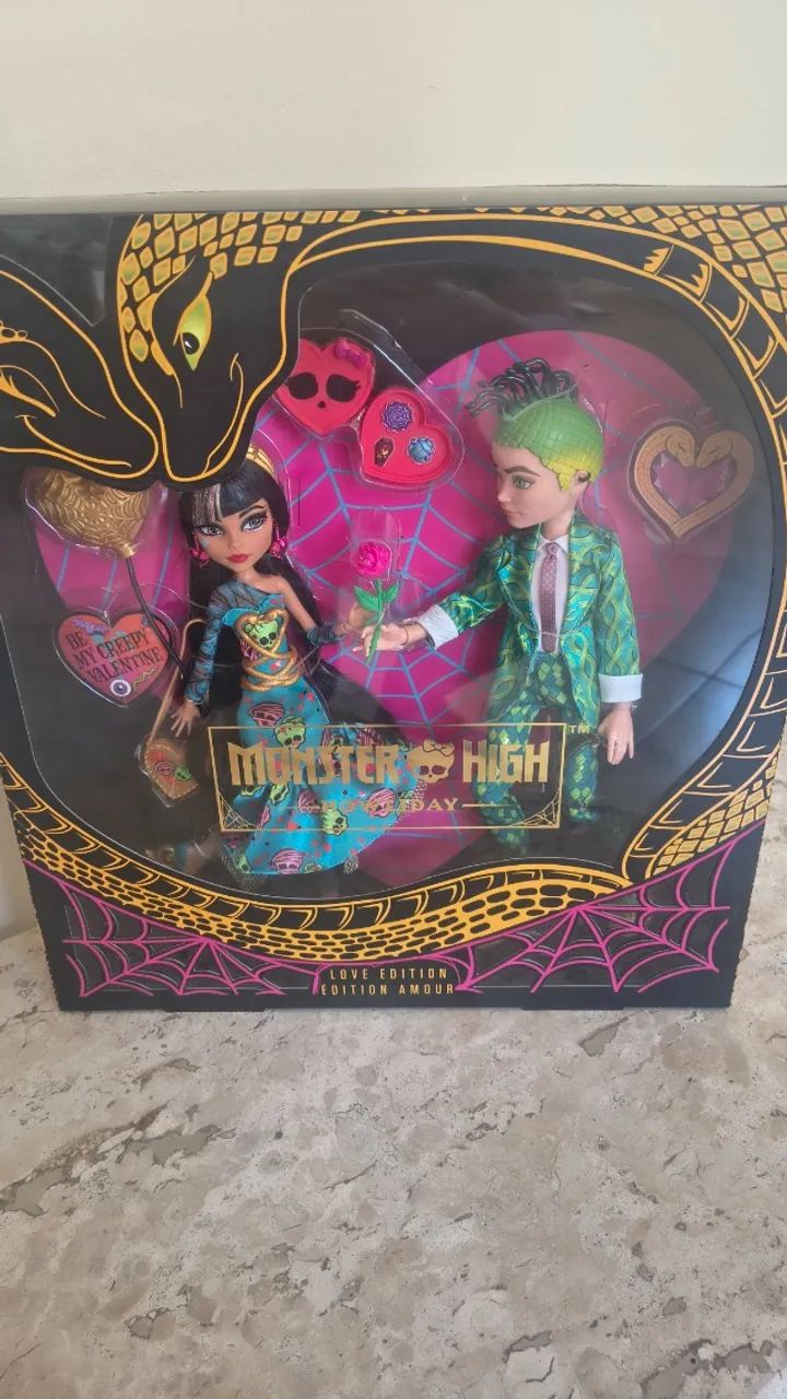 Monster high Holiday Cleo e Deuce