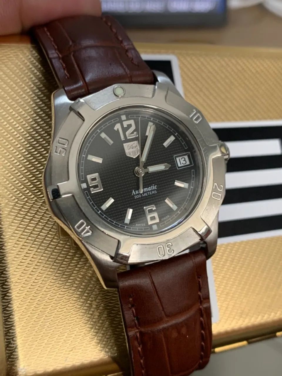 TAG Heuer - 2000 Series Professional. 38mm. Automático. - Foto 2