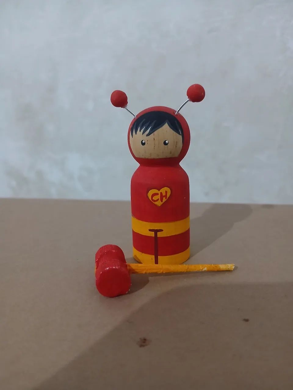 Boneco Chapolin Colorado